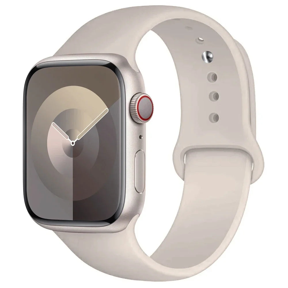 Pulseira Esportiva em Silicone para Apple Watch