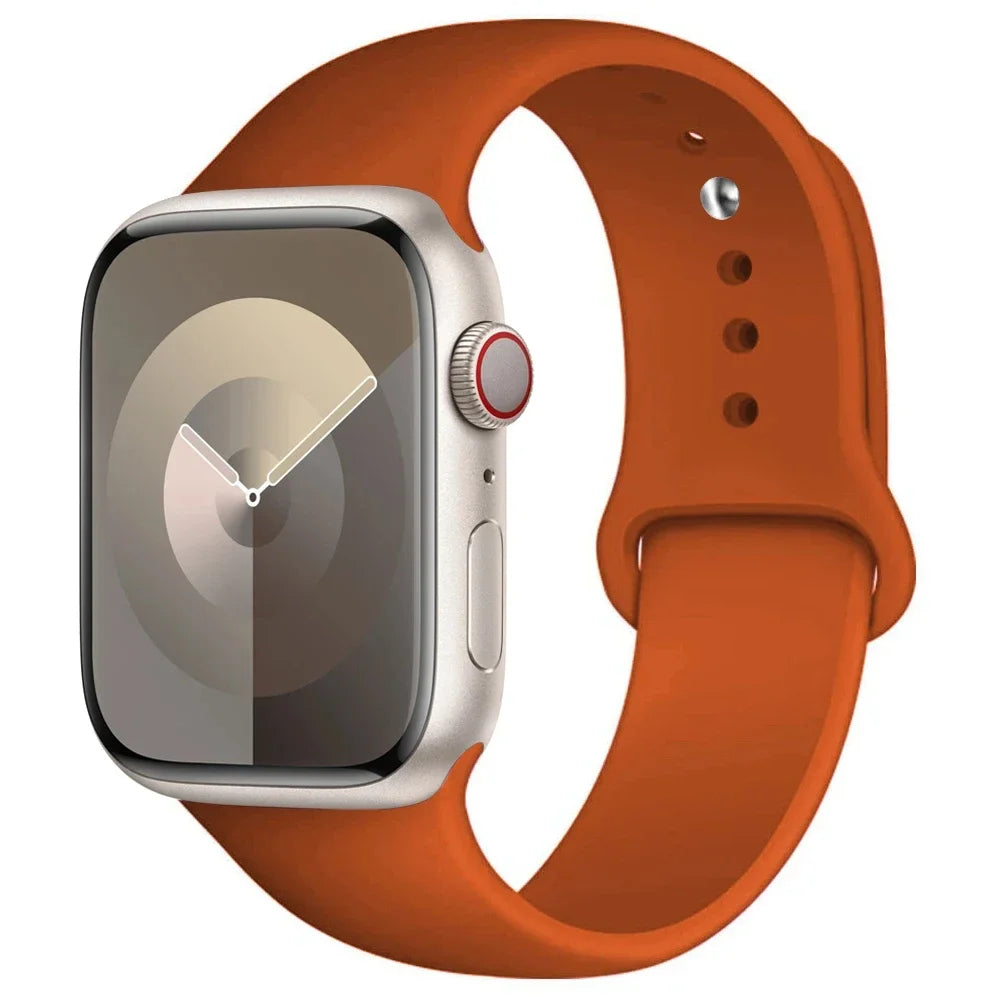 Pulseira Esportiva em Silicone para Apple Watch