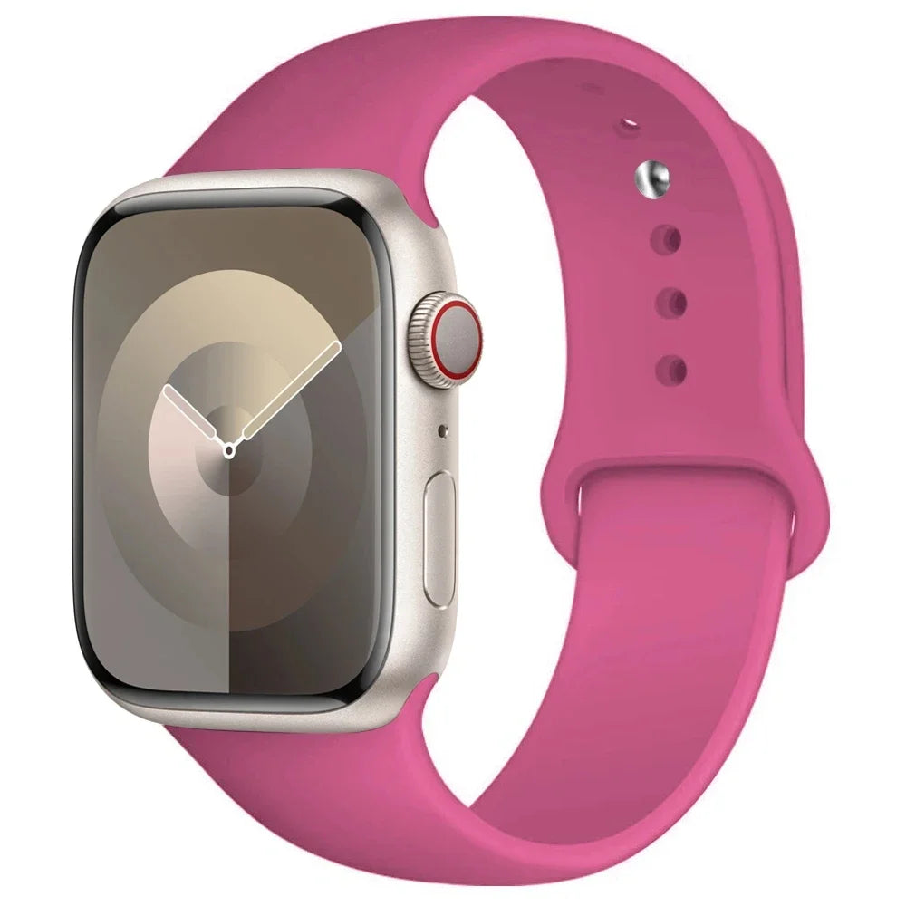 Pulseira Esportiva em Silicone para Apple Watch