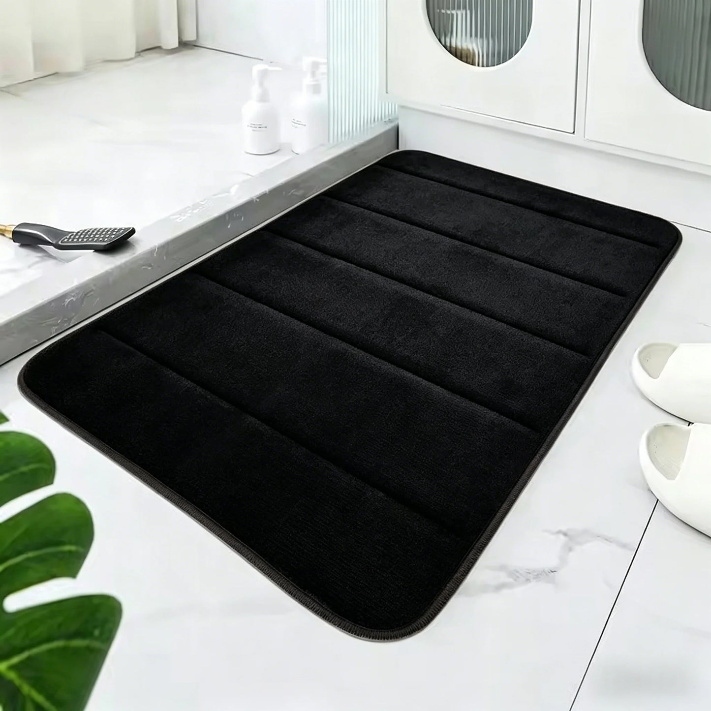 Tapete de Banheiro Premium Comfort – Ultra Absorvente e Antiderrapante
