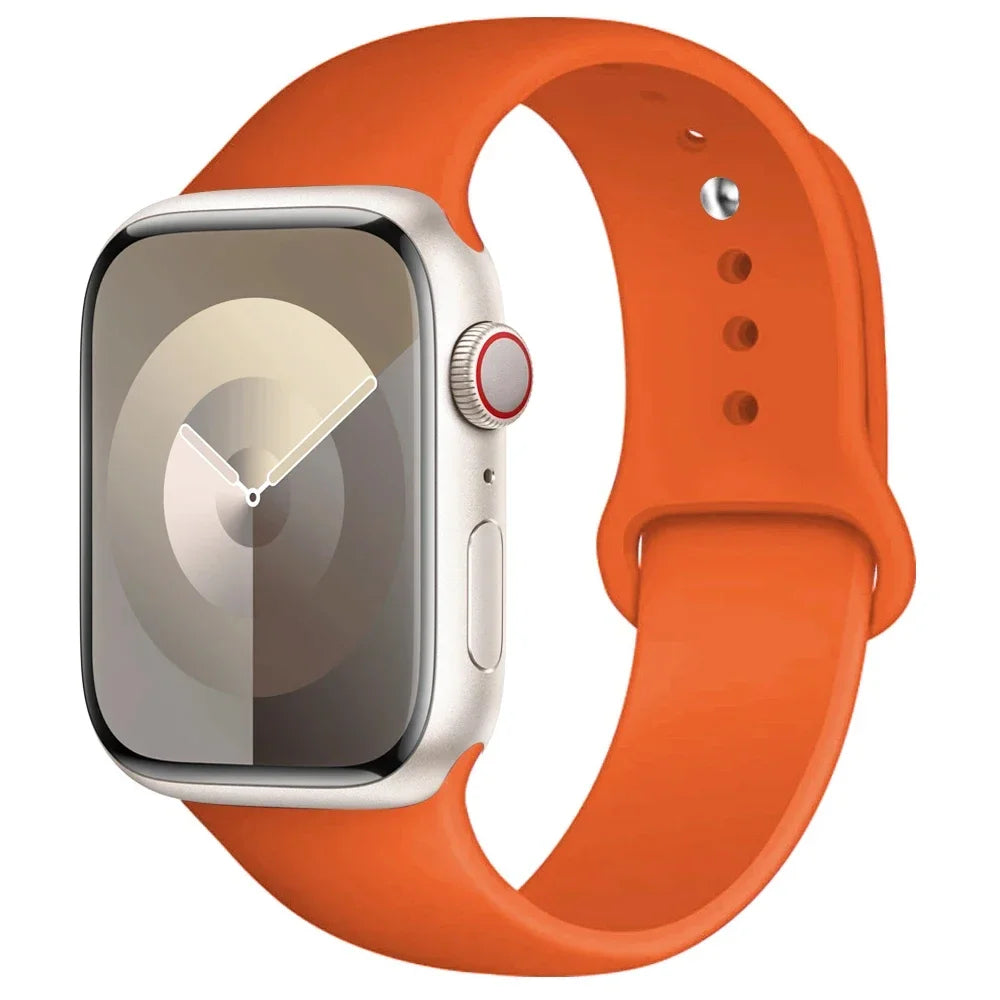 Pulseira Esportiva em Silicone para Apple Watch