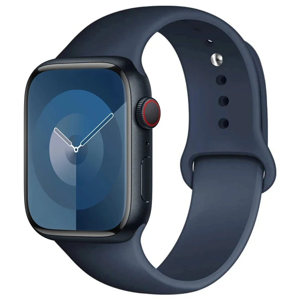 Pulseira Esportiva em Silicone para Apple Watch