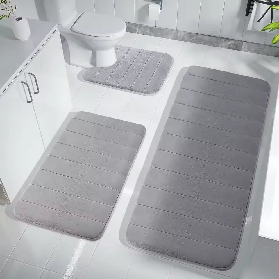 Tapete de Banheiro Premium Comfort – Ultra Absorvente e Antiderrapante