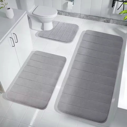 Tapete de Banheiro Premium Comfort – Ultra Absorvente e Antiderrapante