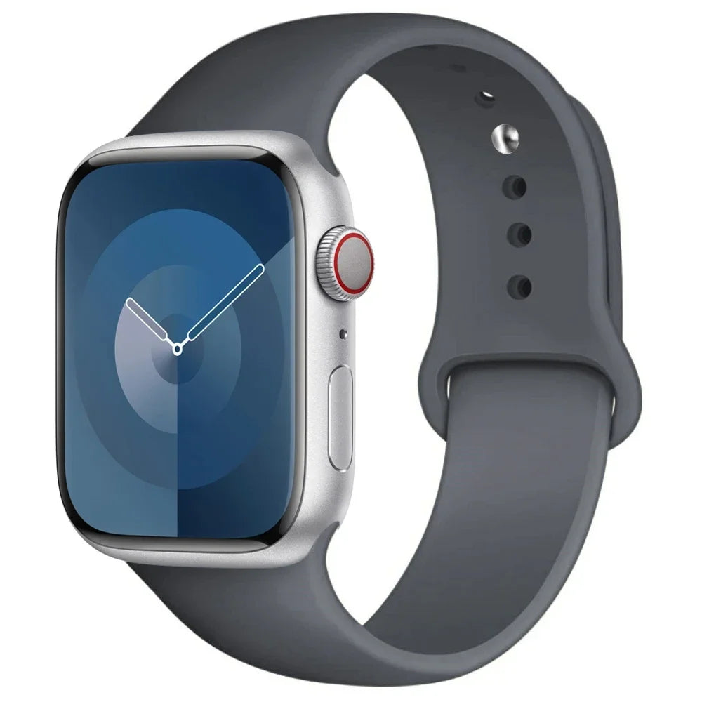 Pulseira Esportiva em Silicone para Apple Watch
