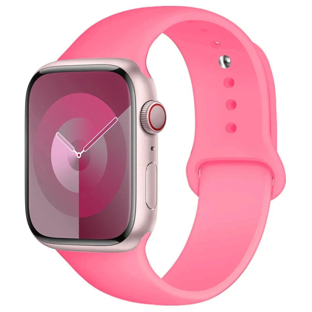 Pulseira Esportiva em Silicone para Apple Watch