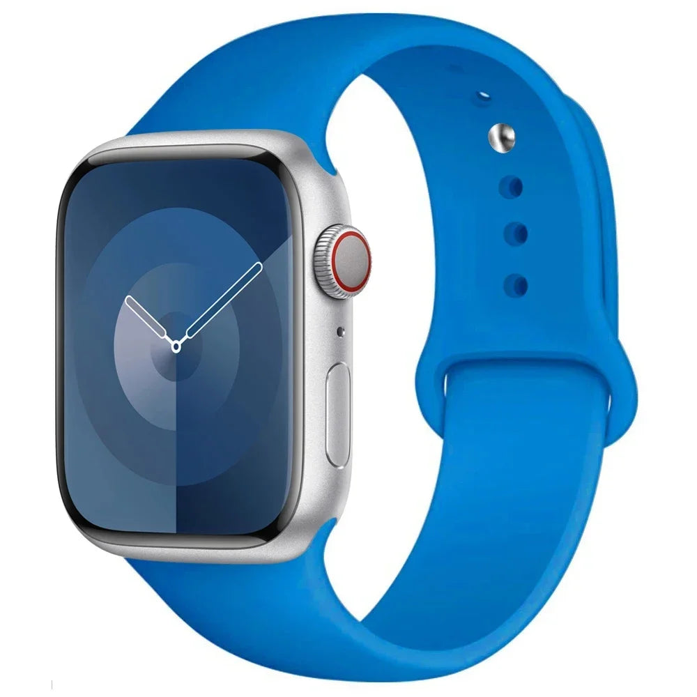 Pulseira Esportiva em Silicone para Apple Watch