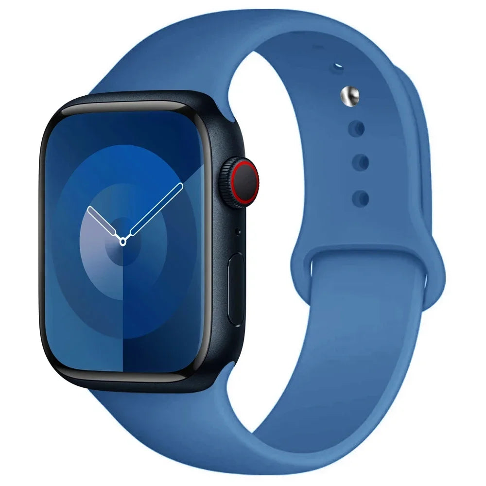 Pulseira Esportiva em Silicone para Apple Watch