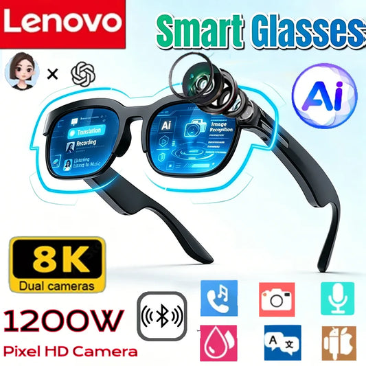 Óculos Inteligentes Lenovo Lançamento 2026