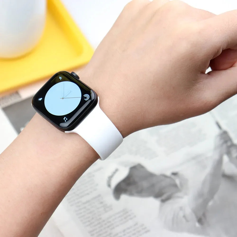 Pulseira Esportiva em Silicone para Apple Watch