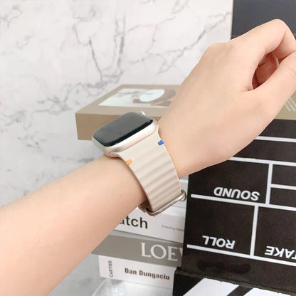 Pulseira de Silicone para Apple Watch