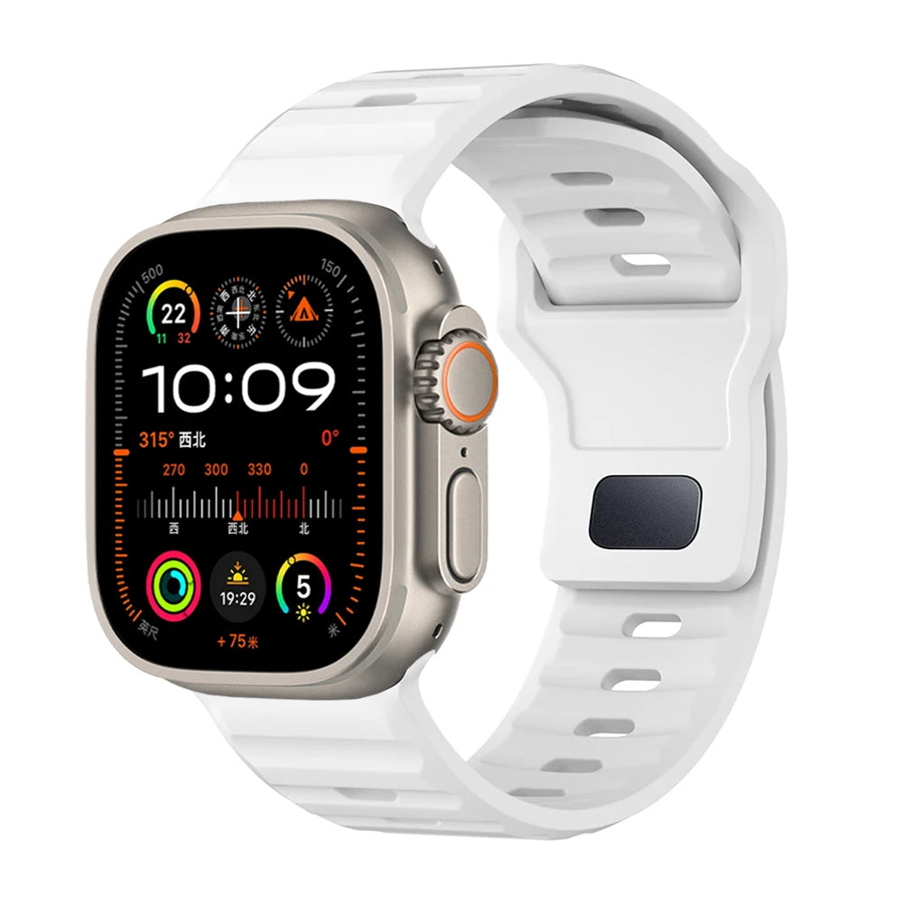 Pulseira de Silicone para Apple Watch
