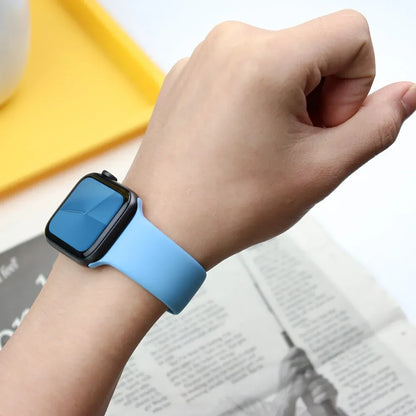 Pulseira Esportiva em Silicone para Apple Watch